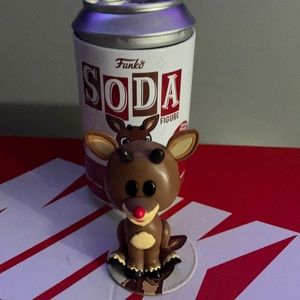 Rudolph the red nose raindeer